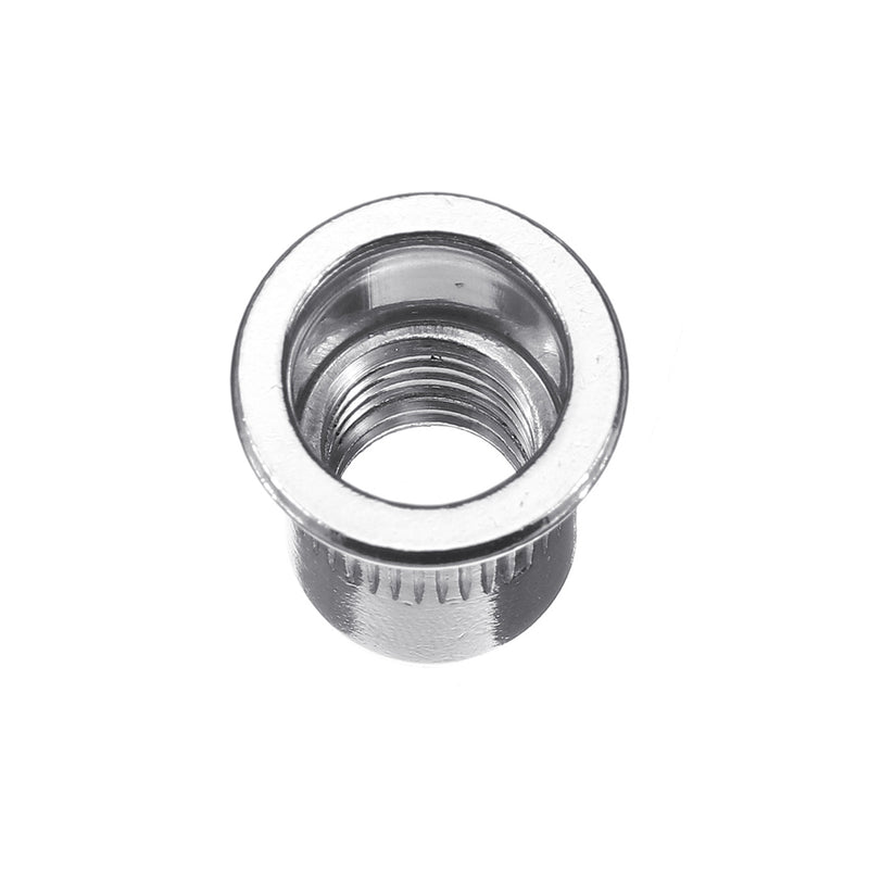 Suleve MXSN3 180Pcs Stainless Steel Mixed Rivet Nut Rivnuts Blindnuts Nutserts M3-M10 Nut Insert Rivet Assortment Kits