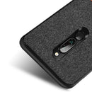 For Xiaomi Redmi 8 Case Bakeey Luxury Fabric Splice Soft Silicone Edge Shockproof Protective Case For Xiaomi Redmi 8