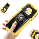 Warsun ES160 160LM L2+500LM COB Stepless Dimming Flashlight Bluetooth Speaker Radio Magnetic Work Light Maintenance lights Power Bank