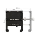 GUB G-91 USB 12V-48V 360 Rotatable Anti-Slip Universal Bicycle Phone Holder Motorcycle Electric Bike Handlebar Mount Bracket Clip Stand For 55mm-100mm Phone