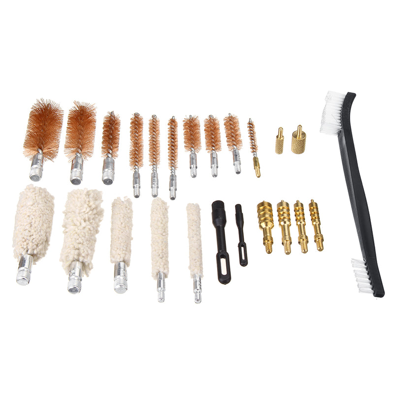 30 In 1 Brushes Cleaning Kit Set for Pistol Cleaning Tool