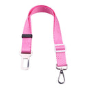 Plaid Dot Print Pets Puppy Seat Lead Leash Dog Harness Vehicle Seatbelt Pet V1Y4
