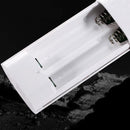 TOMO 18650 Li-on Battery Charger Portable Power Bank Travel Camping Hiking USB Battery Charger