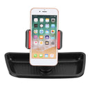 Universal 360 Degree Rotation Car Dashboard Phone Holder Stand with Storage Box for Mobile Phone