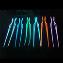 Motorcycle Helmet Led Light Strip Motor Bike Night Riding Flashing