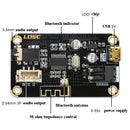 2X(Mp3 Wireless Bluetooth 4.2 Audio Receiver Decoding Board For Diy Speaker