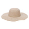Summer Straw Hat Women Big Wide Brim Beach Hat Sun Hat Foldable Sun Block U D8O1