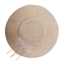 Summer Straw Hat Women Big Wide Brim Beach Hat Sun Hat Foldable Sun Block U D8O1