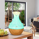 Mini Air Lamp Humidifier Ultrasonic Mist Aroma Diffuser Usb Essential Oil D