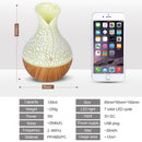 Mini Air Lamp Humidifier Ultrasonic Mist Aroma Diffuser Usb Essential Oil D