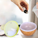 Mini Air Lamp Humidifier Ultrasonic Mist Aroma Diffuser Usb Essential Oil D
