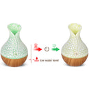 Mini Air Lamp Humidifier Ultrasonic Mist Aroma Diffuser Usb Essential Oil D