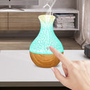 Mini Air Lamp Humidifier Ultrasonic Mist Aroma Diffuser Usb Essential Oil D