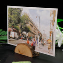 20Pcs Rustic Natural Wood Table Name Number Place Card Holder Memo Note Pho