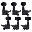 Guitar Sealed Small Peg Tuning Pegs Tuners Machine Heads For Acoustic Elect W1O6