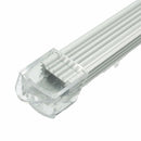 Pair Warm White LED Strip Light Bar 5630 SMD Interior Lamp For Car Van Caravan Boat LWB Fish Tank