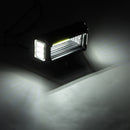 2Pcs 5.5inch 40W 40LED 3200LM Work Light Waterproof Bar Combo Driving Lamp Offroad SUV ATV UTV 4WD