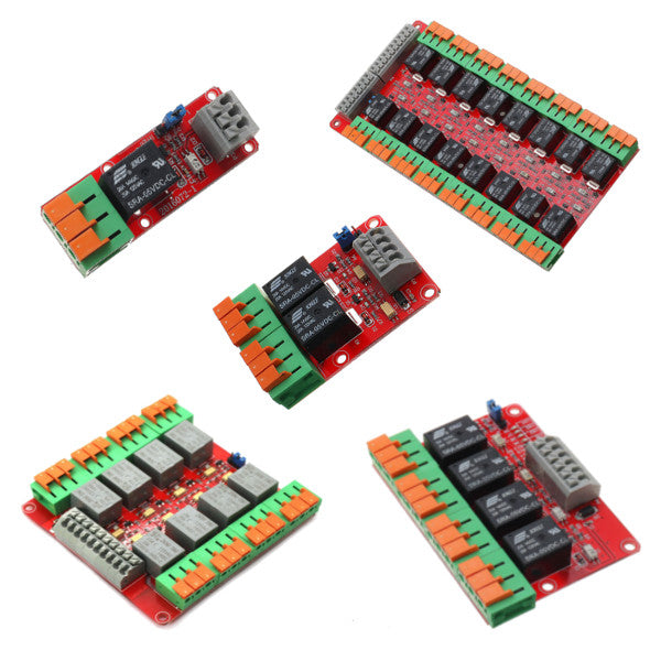 1/2/4/8/16 Channel 20A Relay Control Module For  UNO R3 Raspberry Pi