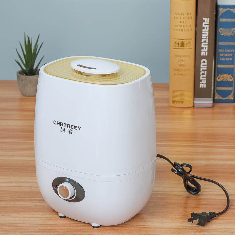 220V 380ML Anion Air Humidifier Essential Aroma Diffuser Purifier Glow Home Office