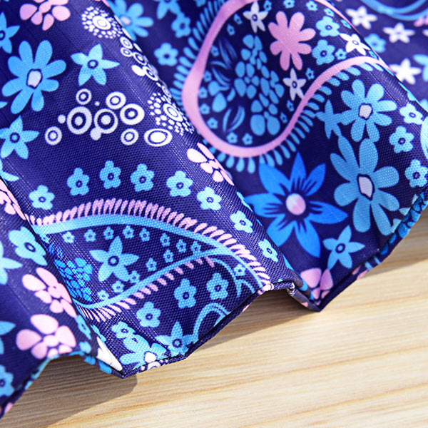 Honana HN-B37 Foldable Waterproof Shopping Storage Bag Potable Reusable Handle Grocery Bag