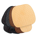 Plush Car Front Seat Cushion Covers Breathable Chair Protector Seat Pad Mat with Storage Bag