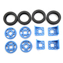 DIY Rubber Wheel Trolley Wind NO.34 Model Kit For  DIY Handmade Assembling