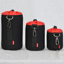Caden Waterproof Padded Protector Camera Lens Bag Case Pouch For Dslr Nikon