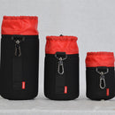 Caden Waterproof Padded Protector Camera Lens Bag Case Pouch For Dslr Nikon