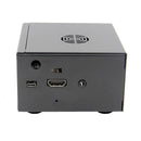 X850 V3.0 Matching Metal Case Enclosure + Power Switch + Cooling Fan for X870 / X860 / X735 Raspberry Pi Expansion Board