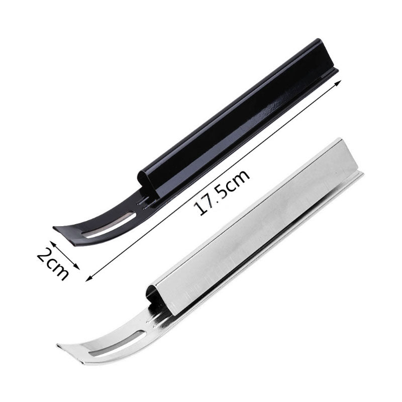 KCASA HT-51 DIY Stainless Steel Blade Leather Craft Tool Leather Skiving Cutting Tool Leather Craft Tool