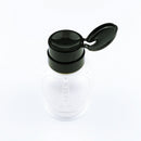 Pump Dispenser Nail Art Polish Wash Remover Alcohol Liquid Cleaner Empty Pl F2B4