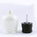 Pump Dispenser Nail Art Polish Wash Remover Alcohol Liquid Cleaner Empty Pl F2B4