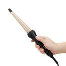 Rotating Electric Hair Salon Curler Tool Ceramic Curling Iron Wand Quick Heat Hair Styler