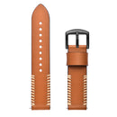 Replacement 20mm Leather Watch Band for Xiaomi Amazfit Pace Youth Smart Watch