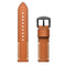 Replacement 20mm Leather Watch Band for Xiaomi Amazfit Pace Youth Smart Watch