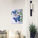 2Pcs/Set Special Shaped Butterfly Diamond Painting Diy 5D Diamond Embroider