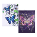 2Pcs/Set Special Shaped Butterfly Diamond Painting Diy 5D Diamond Embroider