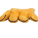 14 Inch Leather Welding Gloves Anti-Cut Temperature Resistant Fire-Proof Co
