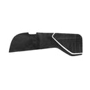 Car Door Anti-Kick Pad 3D Carbon Fiber Protection Floor Mat For VW Tiguan 2017-2018