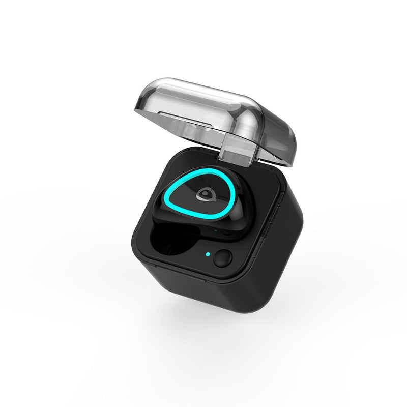 M19 Mini Single bluetooth Earphone Wireless Music Earbusds With Charging Case for Mobile Phones