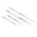 10Pcs Saw Blade Reciprocating Set Wood Metal Mutil Cutting Tool for Bosch Makita Hitach