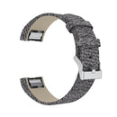 Colorful Strap Leather Watch Band Interchangeable Smart Watchbands For Fitbit Charge 2