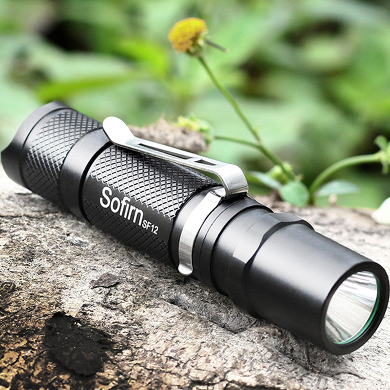 Sofirn SF12 XP-G2 Mini AA 14500 Flashlight EDC Pocket light Lamp Portable Penlight Waterproof Torch 5 modes 400lm