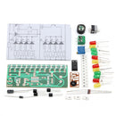 3Pcs DIY CD4060 SMD Music LED Light Kit Electronic Experimental Training Teaching