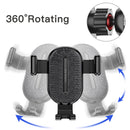 KUULAA Gravity Linkage Automatic Lock Air Vent Car Phone Holder for 4.0-6.5 Inch Smart Phone for iPhone Xiaomi