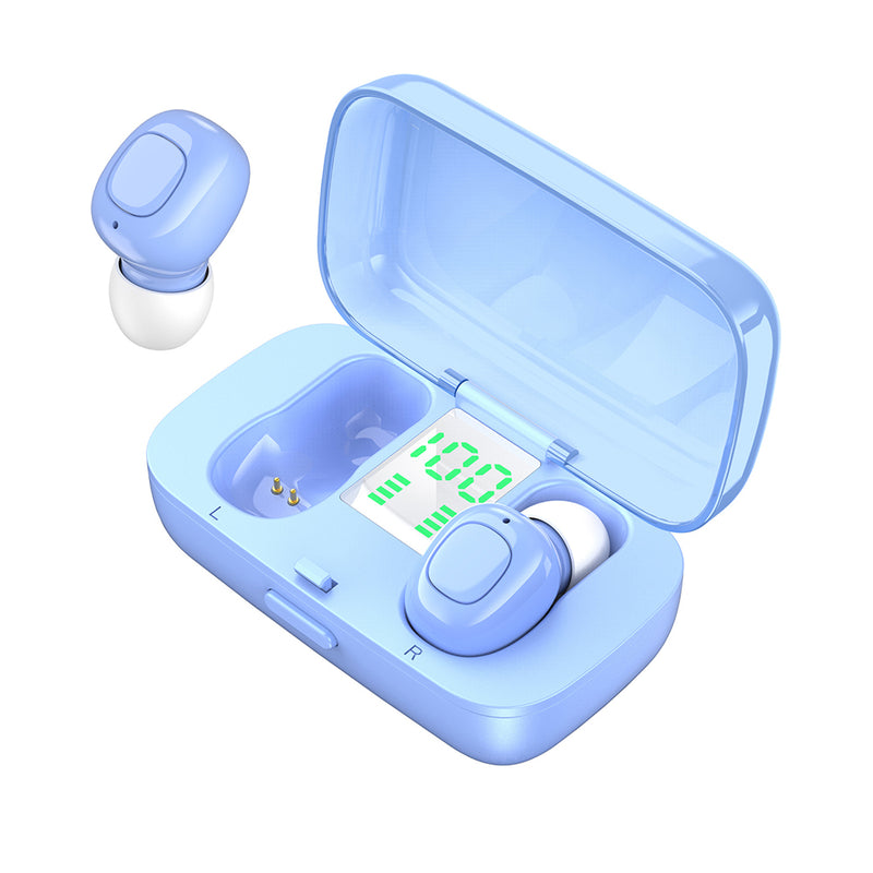 Bakeey TWS Wireless bluetooth 5.0 Earphone 6D Stereo LED Power Display Bilartel Calls Headphone with Mic