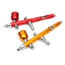 Dual Action Gravity Feed 0.2mm Airbrush Spray Art Paint Tattoo Fashion YU