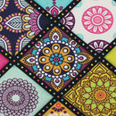 Mandala Area Rug Carpet Non-Slip Floor Mat Doormats for Living Room Bedroom