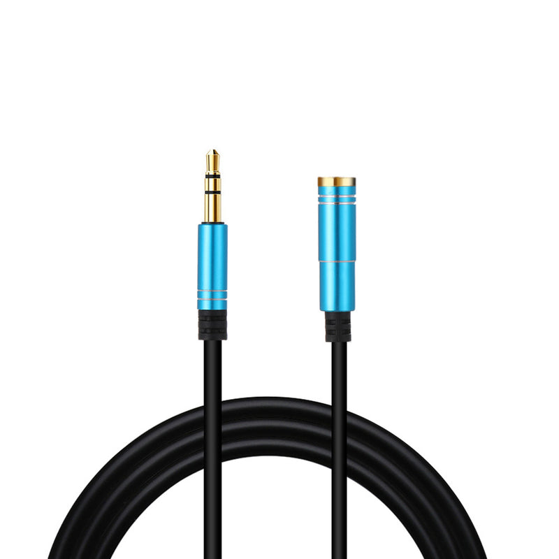 Bakeey Male to Female 3.5mm AUX M/F Stereo Jack Headphone Extension Audio Data Cable For iPhone 8Plus 11 Pro Huawei P30 Mate 30
