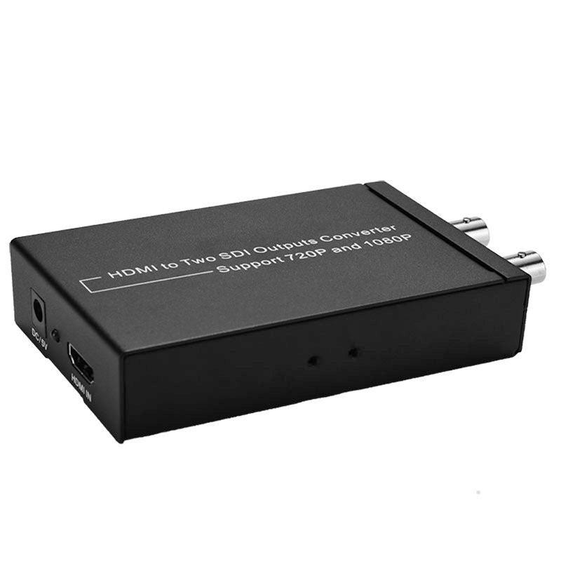 HD To Two SDI Loop HD Outputs Converter Supports 720P / 1080P